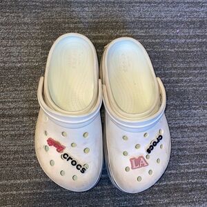 crocs platforms